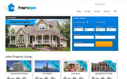 Property Rental Script: PHP Realestate Script